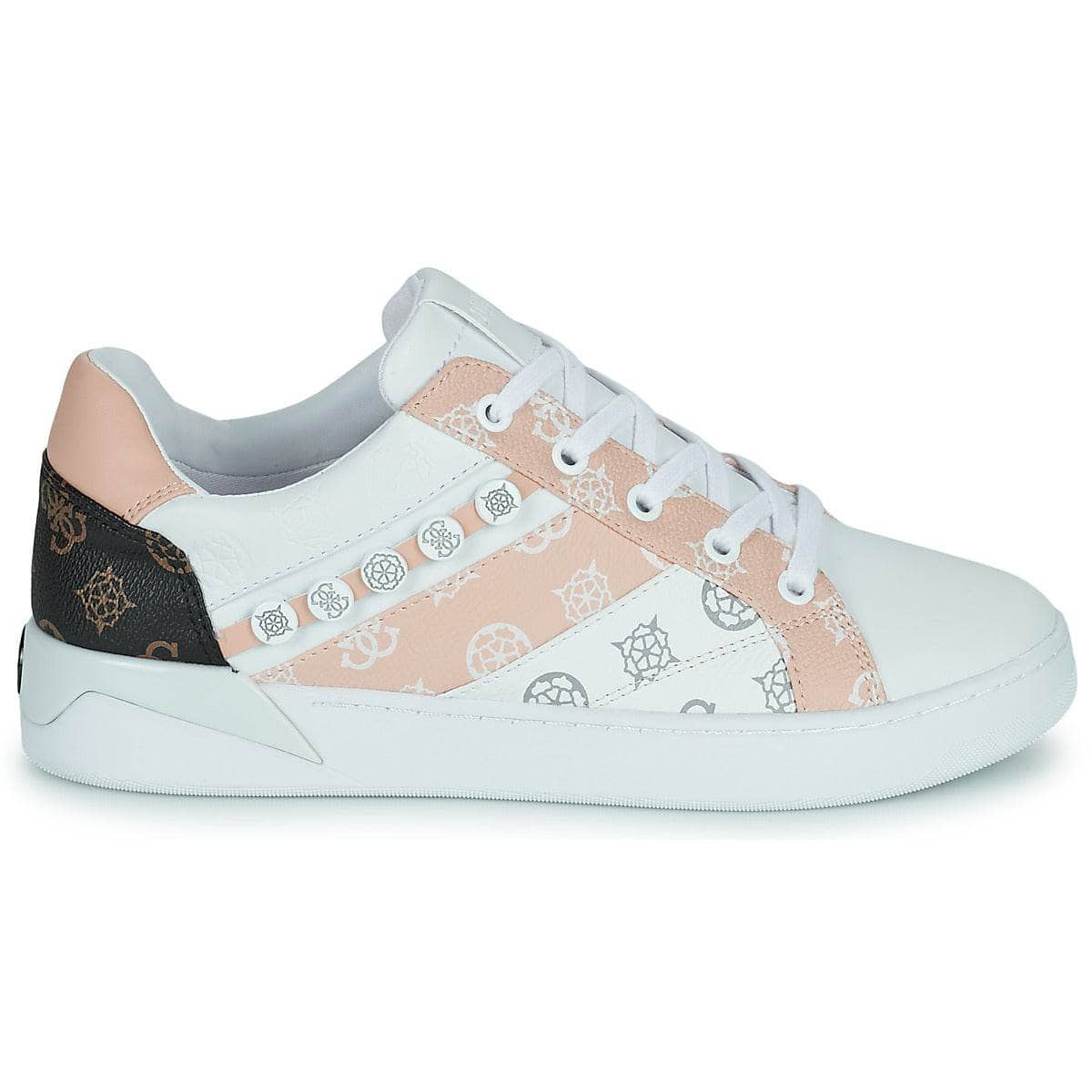 Sneakers basse Donna Guess  ROXO  Bianco