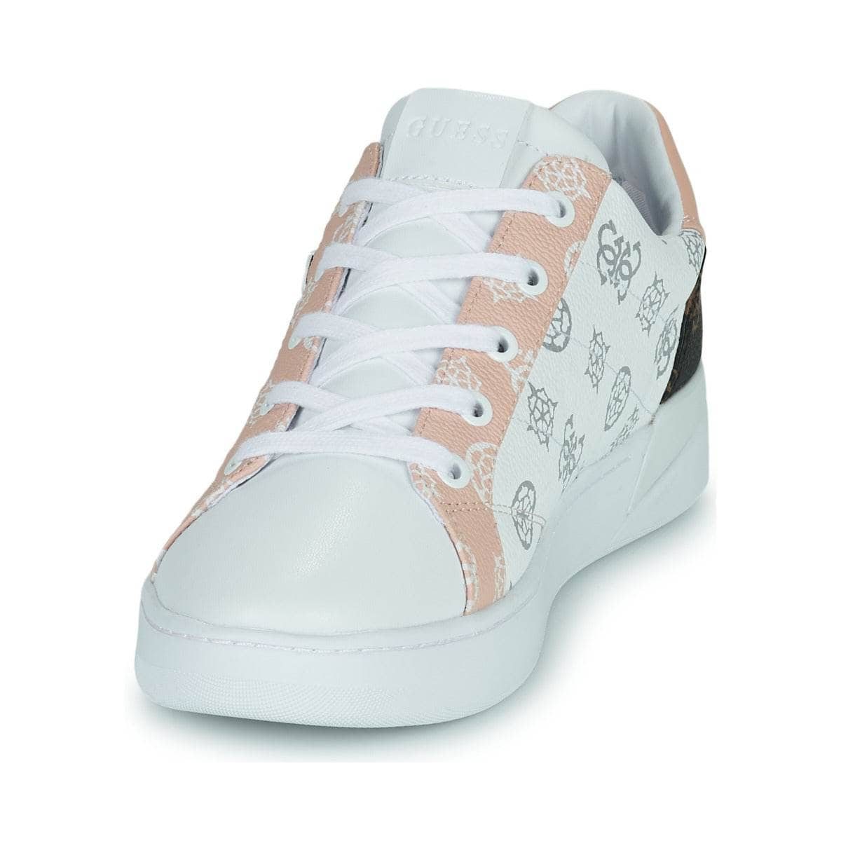 Sneakers basse Donna Guess  ROXO  Bianco