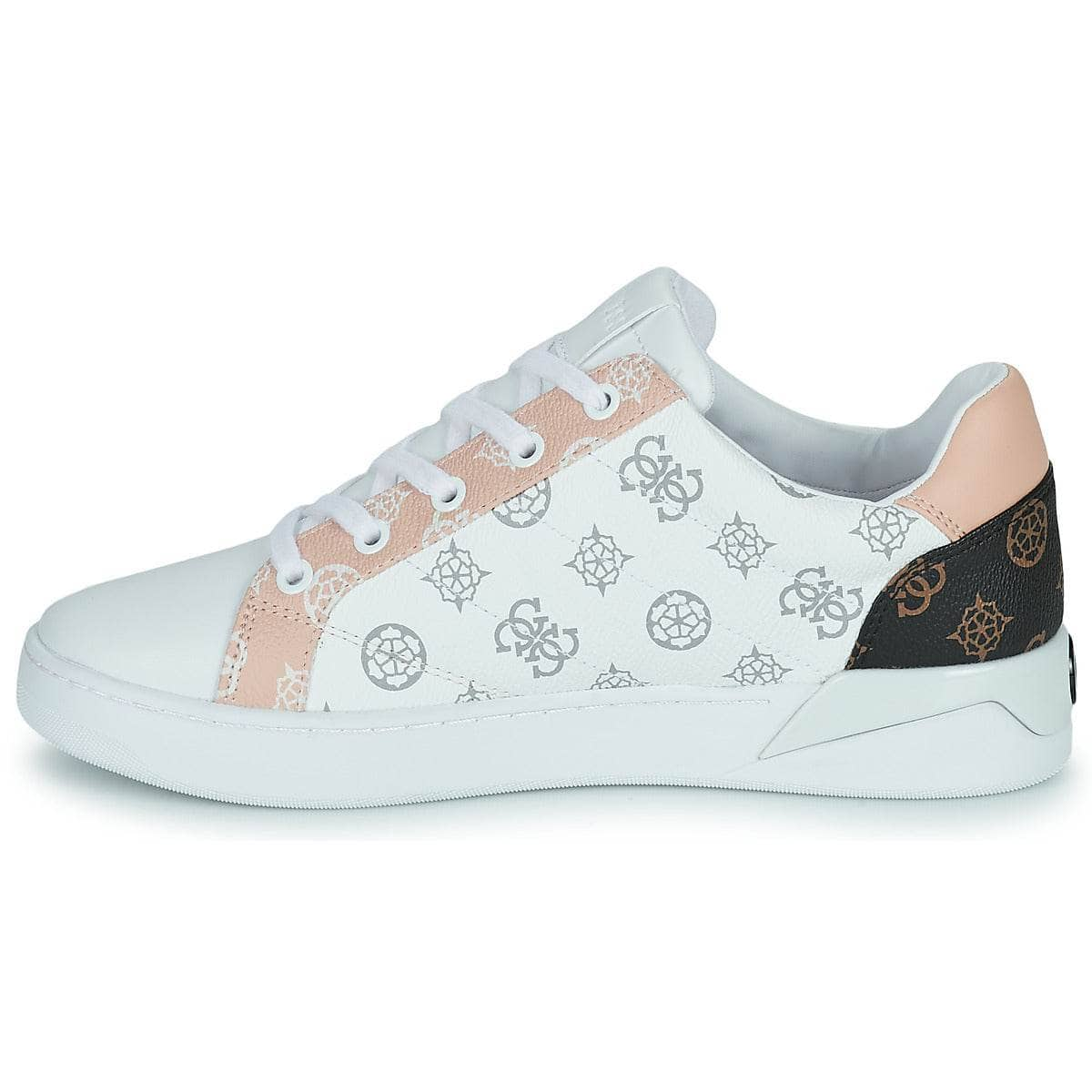 Sneakers basse Donna Guess  ROXO  Bianco