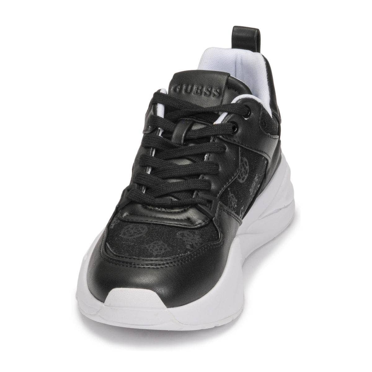 Sneakers basse Donna Guess  BESTIE  Nero