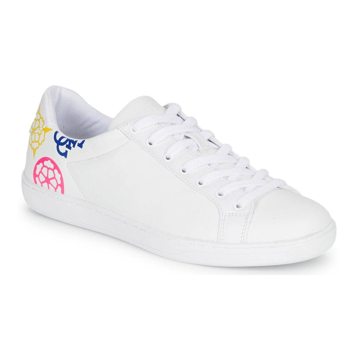 Sneakers basse Donna Guess  JESSHE  Bianco