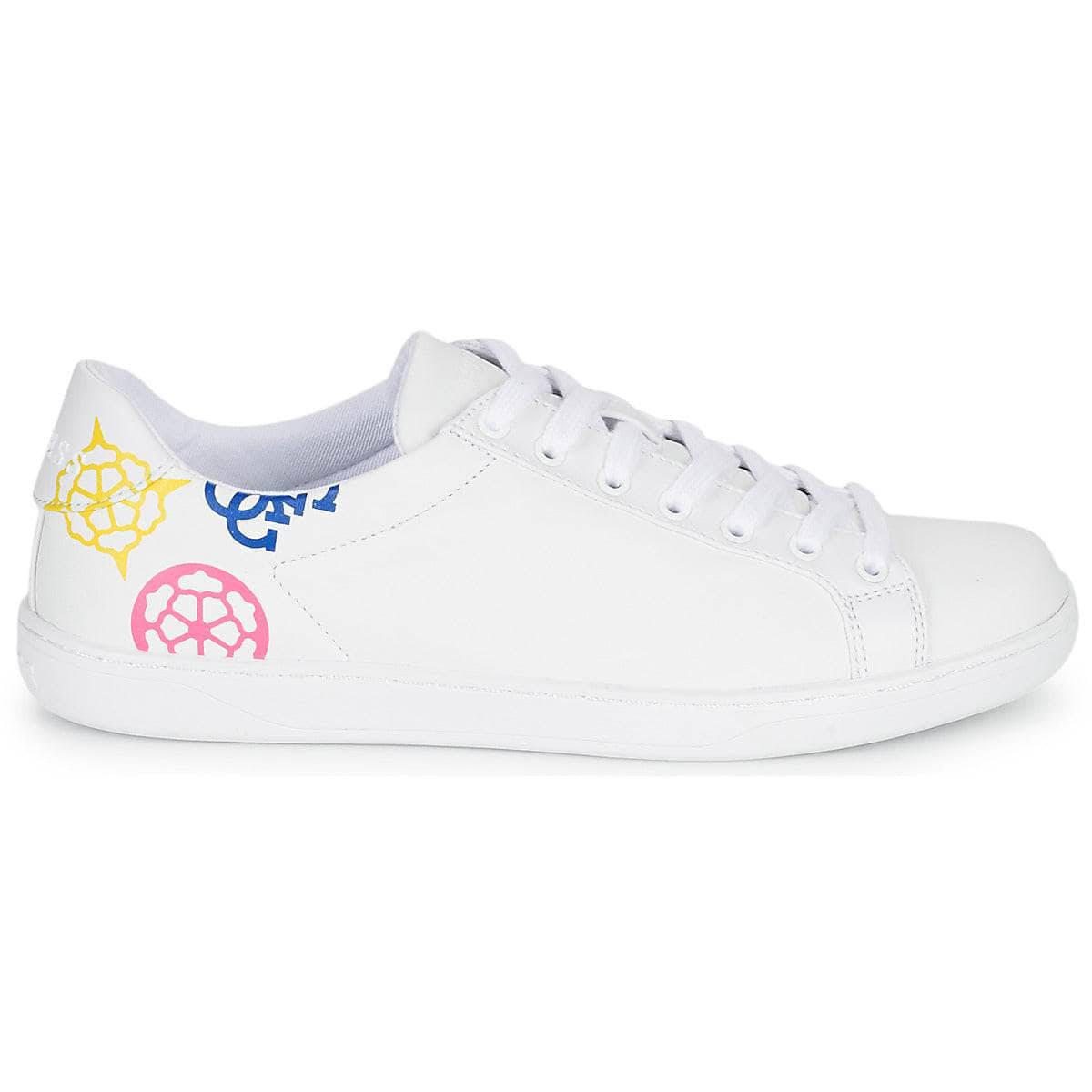 Sneakers basse Donna Guess  JESSHE  Bianco