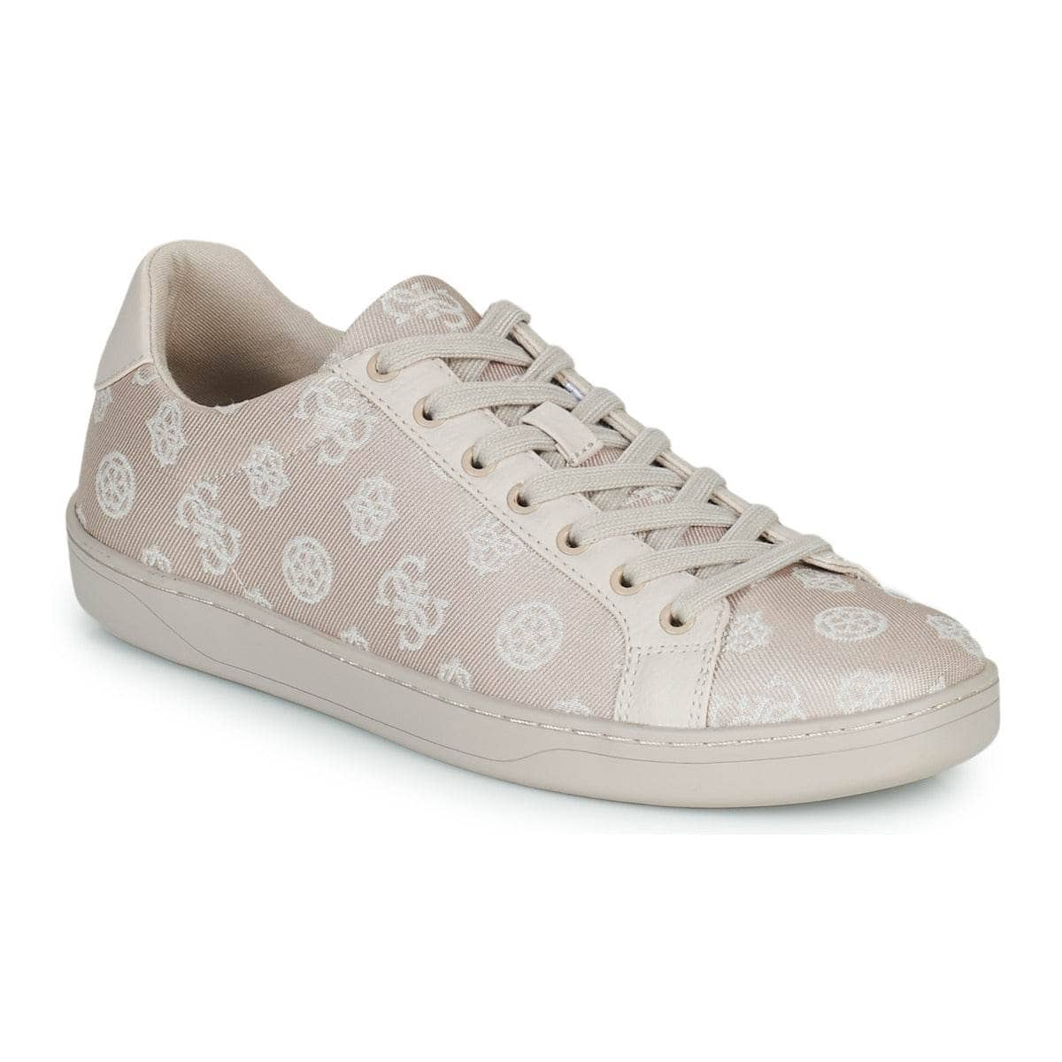 Sneakers basse Donna Guess  JESSHE  Beige