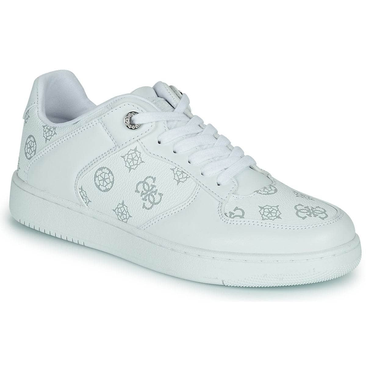 Sneakers basse Donna Guess  BALLINN3  Bianco