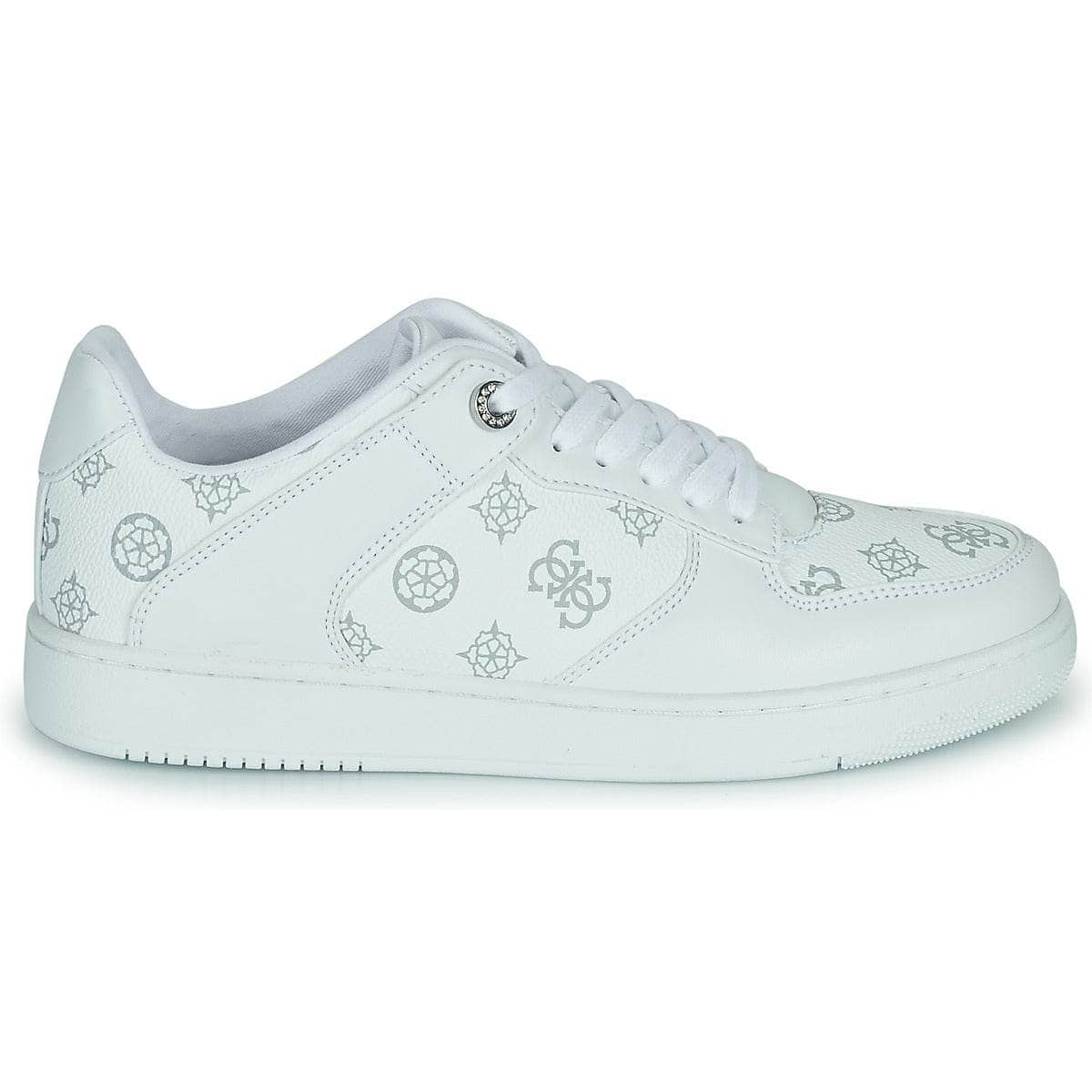 Sneakers basse Donna Guess  BALLINN3  Bianco