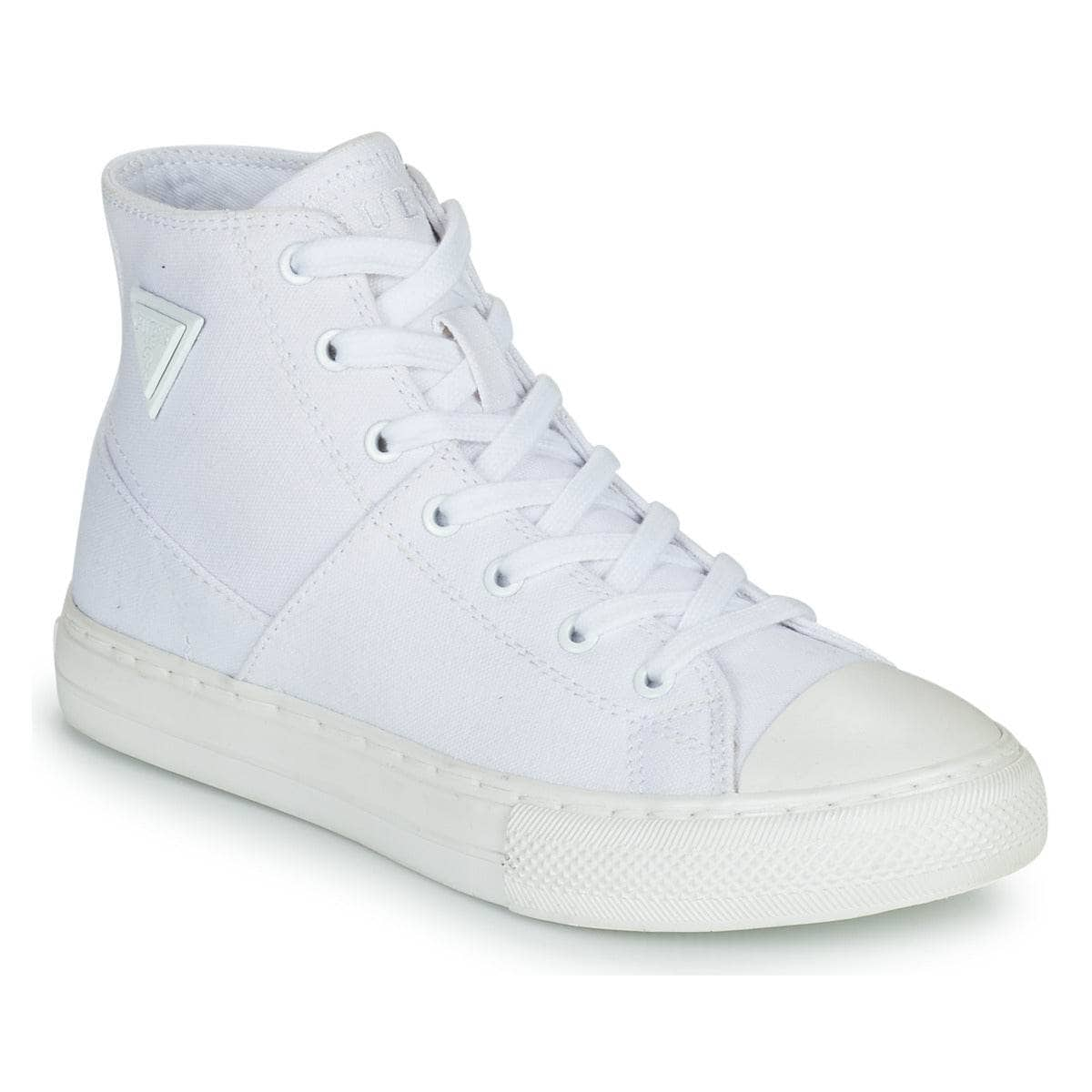 Sneakers alte Donna Guess  PRINZE  Bianco