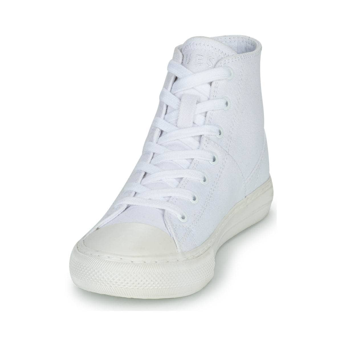 Sneakers alte Donna Guess  PRINZE  Bianco