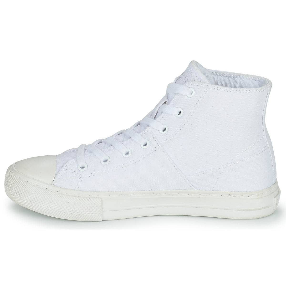 Sneakers alte Donna Guess  PRINZE  Bianco