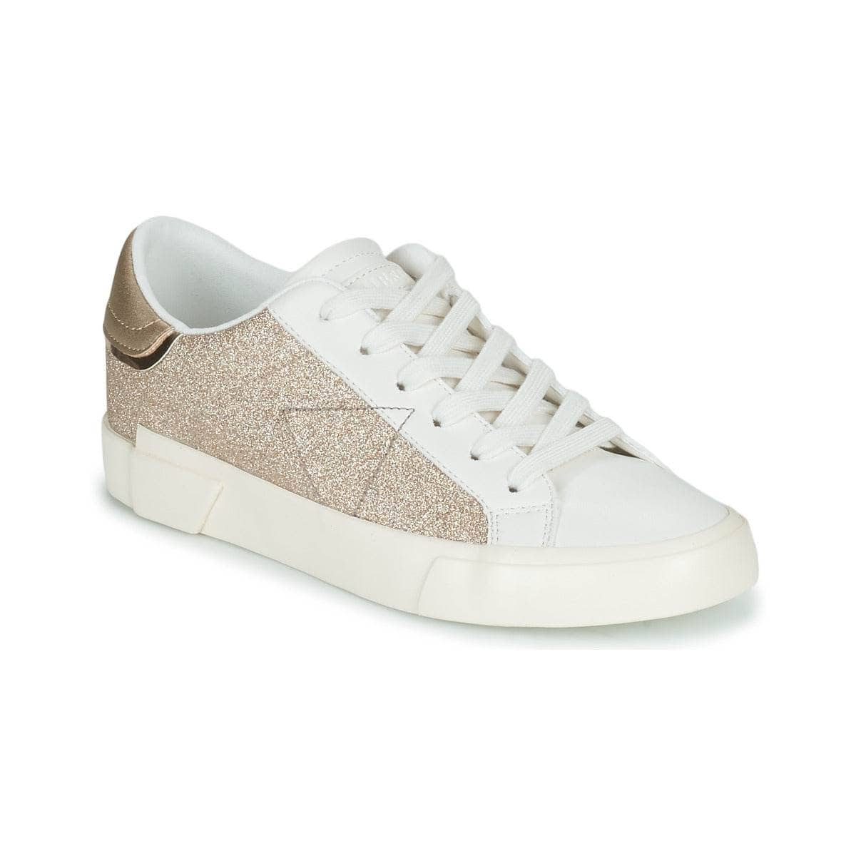 Sneakers basse Donna Guess  WAYNE  Bianco