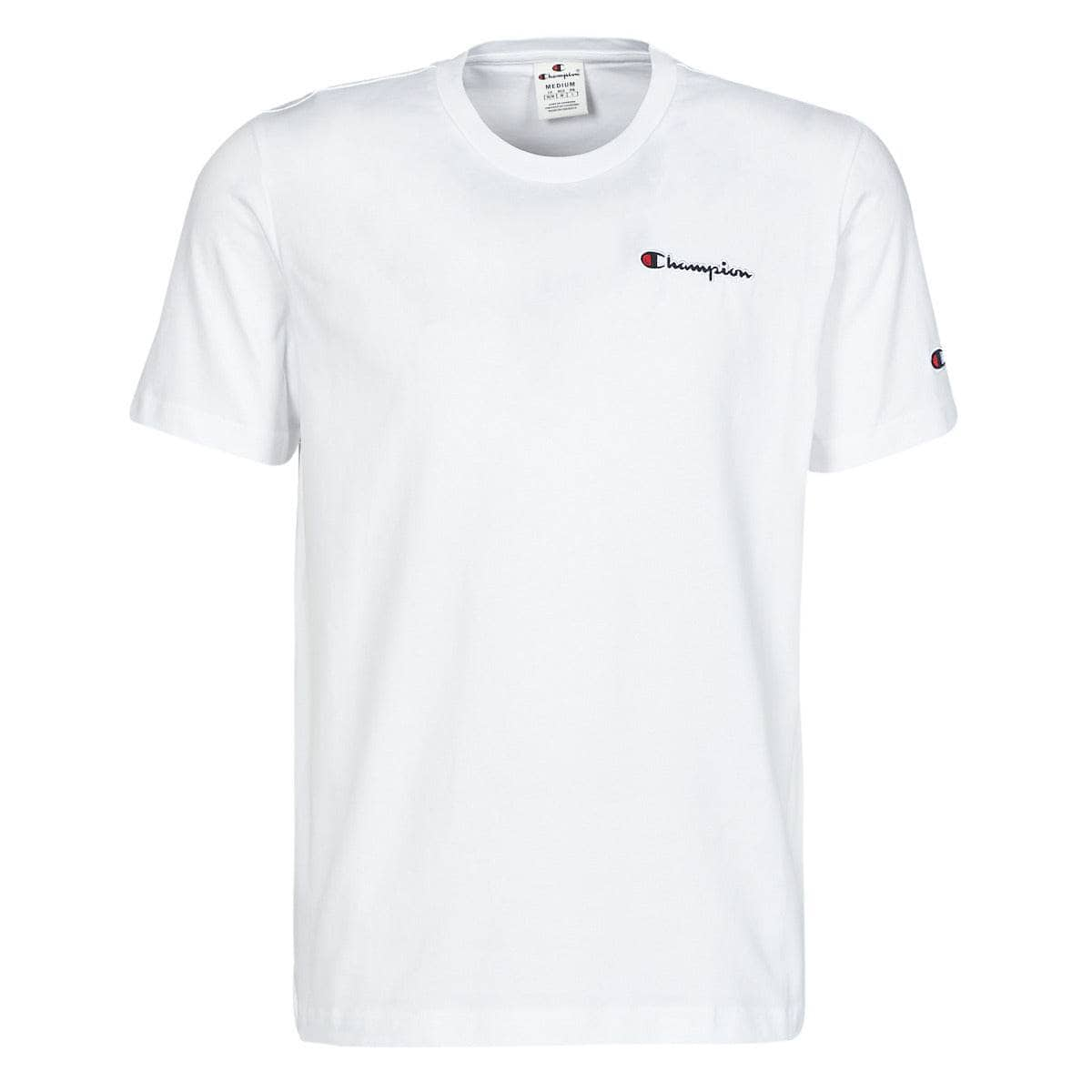 T-shirt Uomo Champion  217813  Bianco