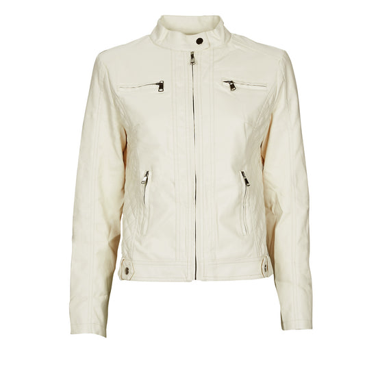 Giacca in pelle Donna Moony Mood  LELOUJE  Bianco