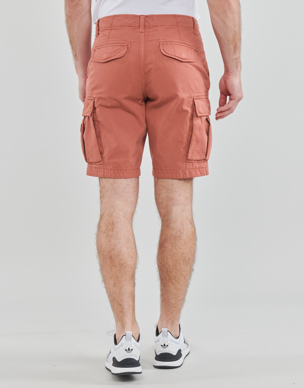 Pantaloni corti Uomo Napapijri  NUS  Rosso