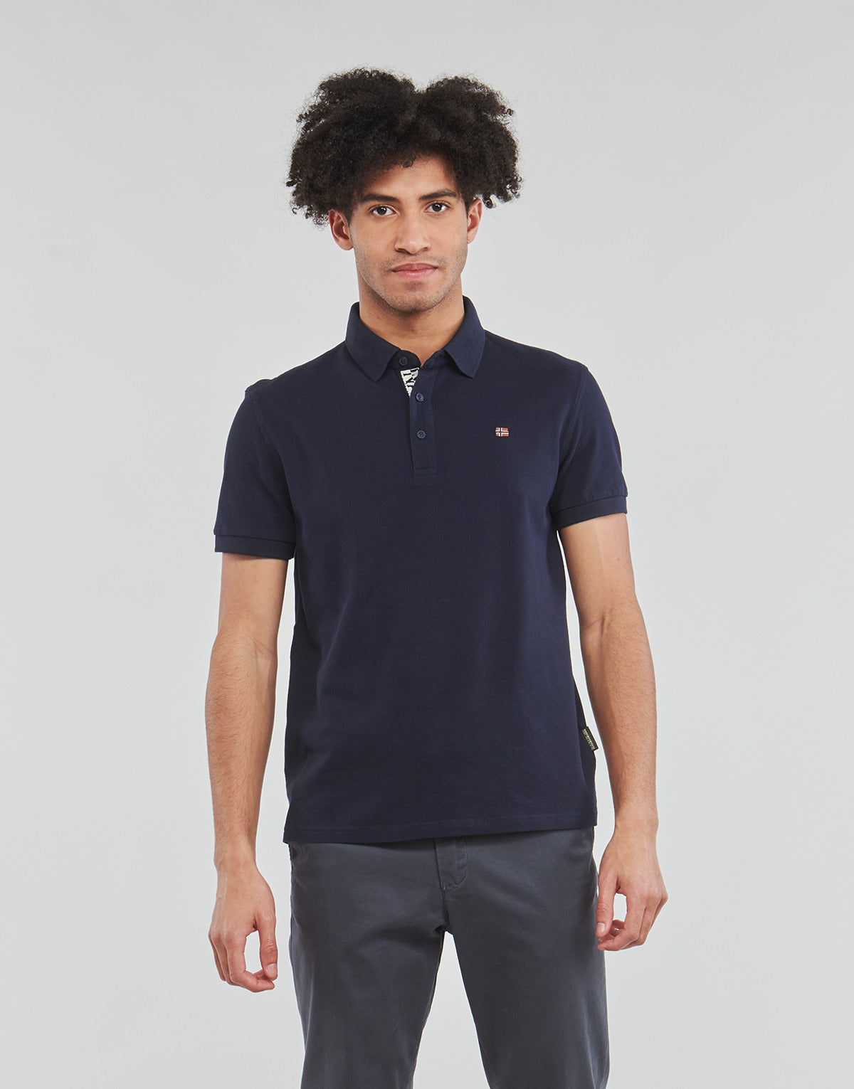 Polo Uomo Napapijri  EOLANOS 3  Blu