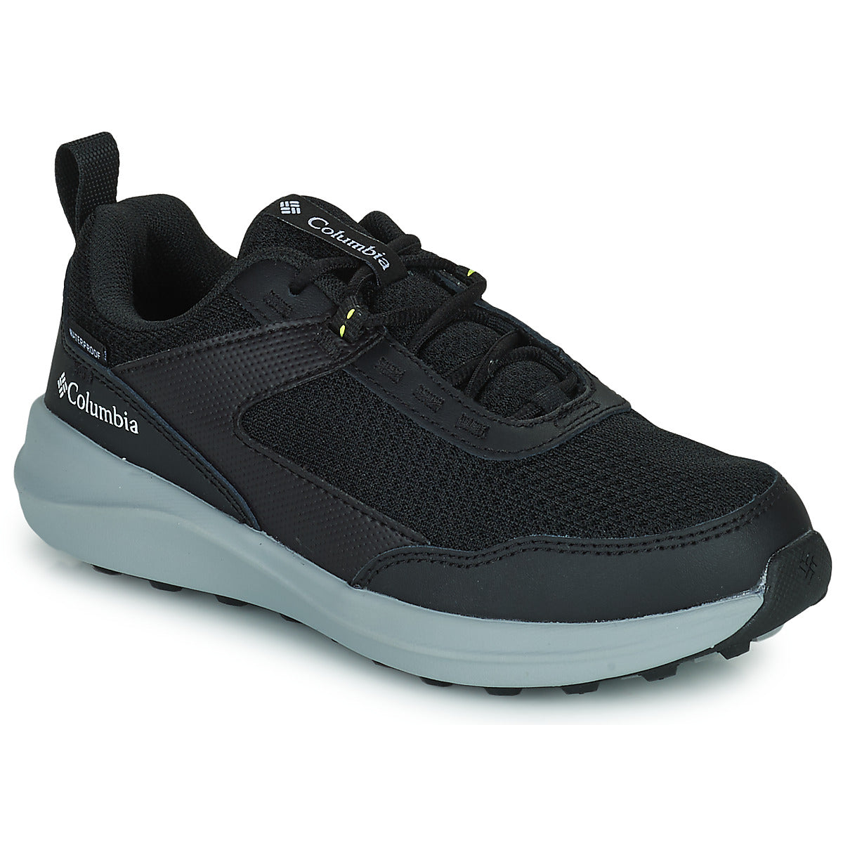 Scarpe bambini ragazzo Columbia  Youth Hatana Waterproof  Nero