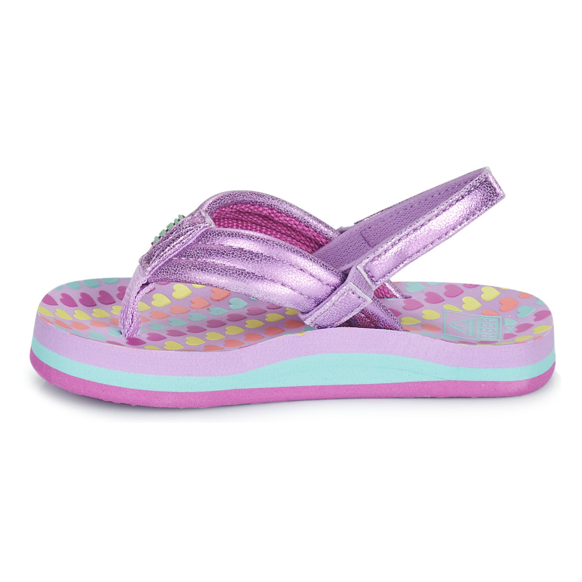 Infradito bambini ragazza Reef  Little Ahi  Viola