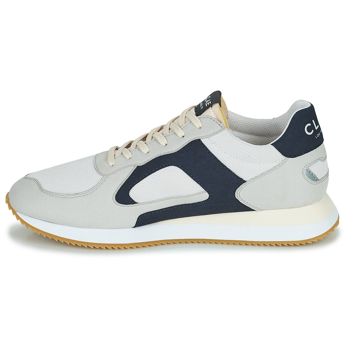 Sneakers Uomo Clae  EDSON  Bianco