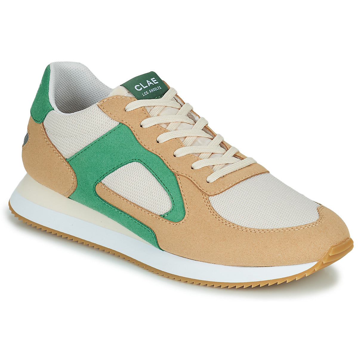 Sneakers Uomo Clae  EDSON  Bianco