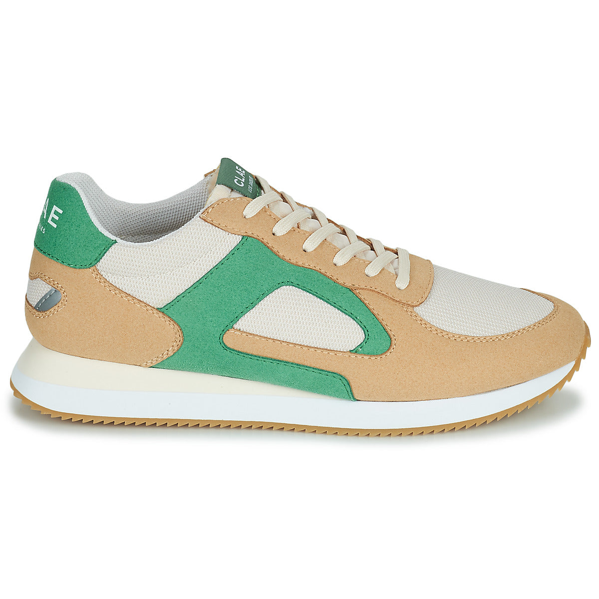 Sneakers Uomo Clae  EDSON  Bianco