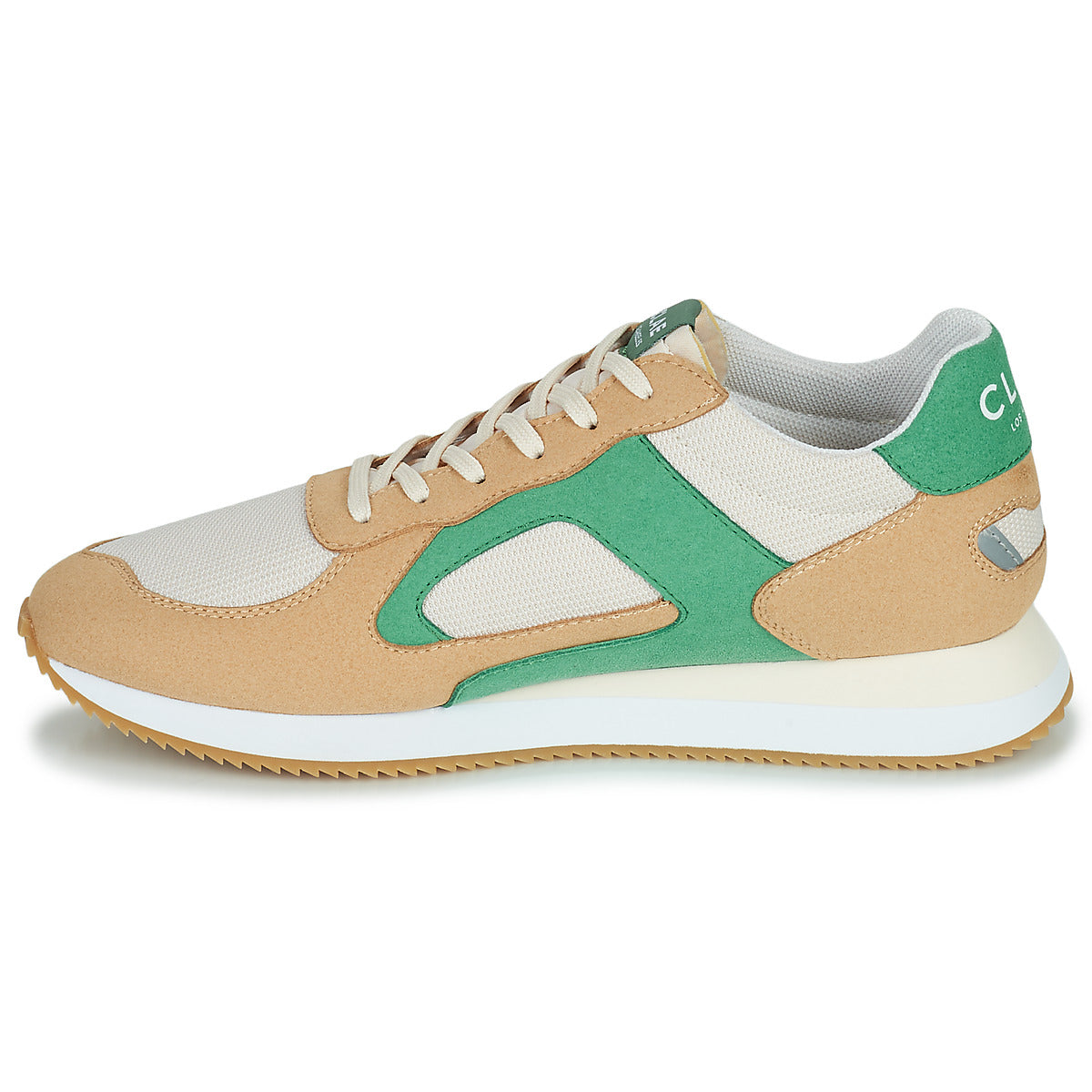 Sneakers Uomo Clae  EDSON  Bianco