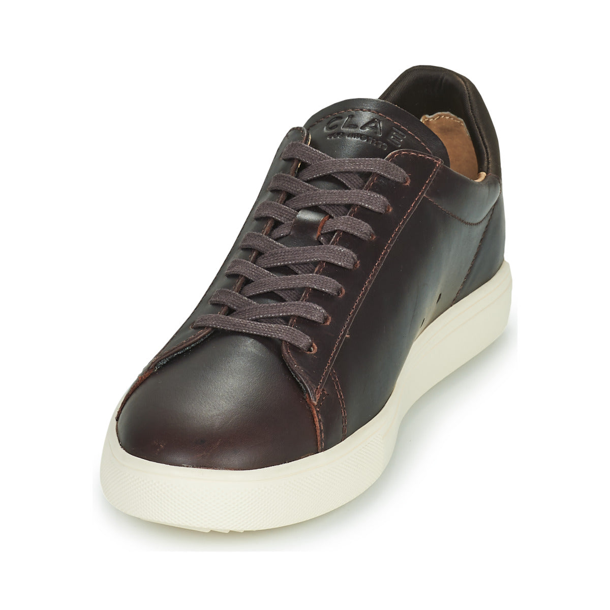 Sneakers Uomo Clae  BRADLEY  Marrone