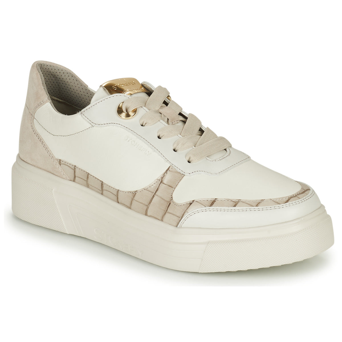 Sneakers basse Donna Stonefly  ALLEGRA 3  Bianco