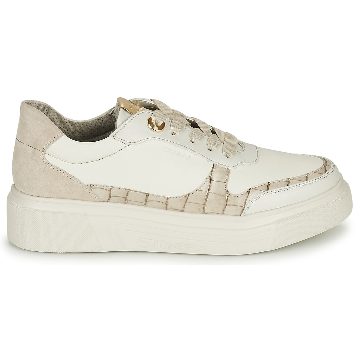 Sneakers basse Donna Stonefly  ALLEGRA 3  Bianco