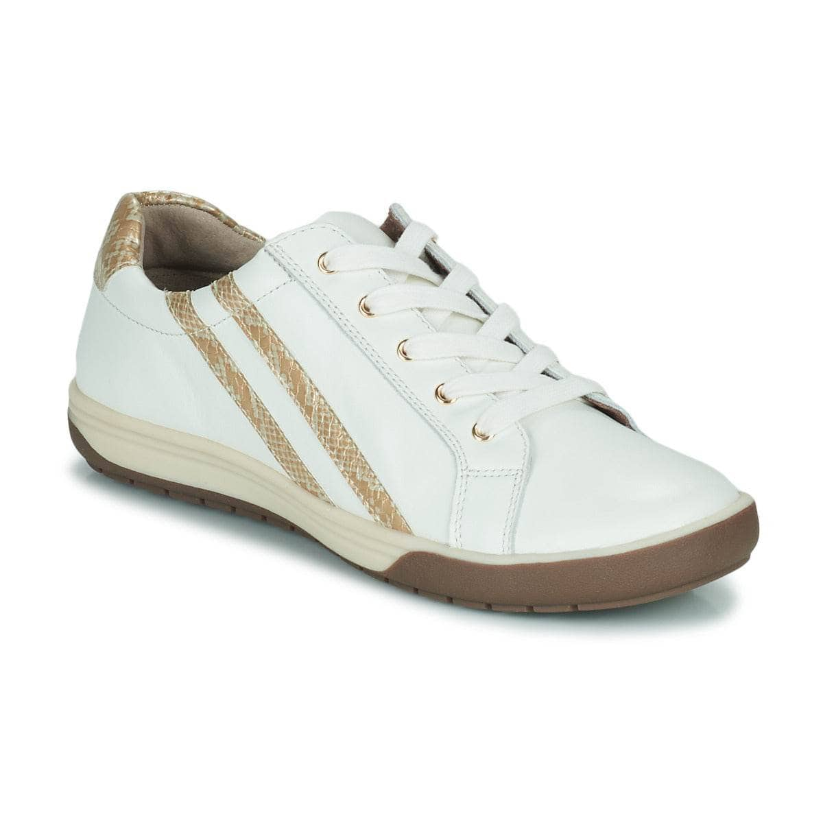 Sneakers basse Donna Damart  69985  Bianco