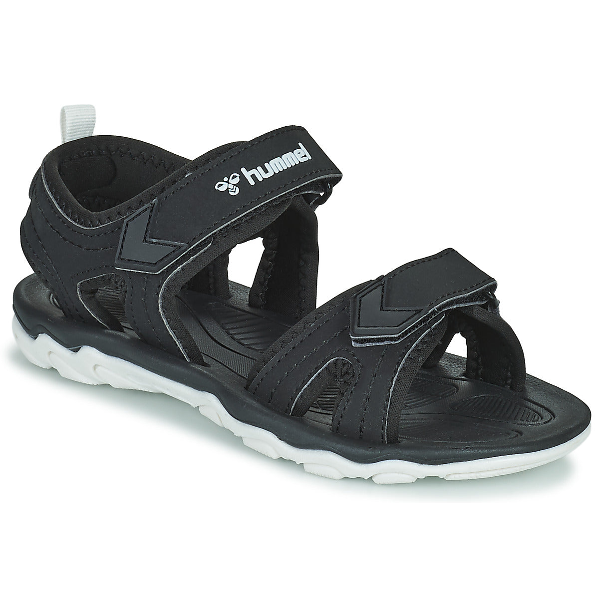 Sandali bambini ragazzo hummel  SANDAL SPORT JR  Nero