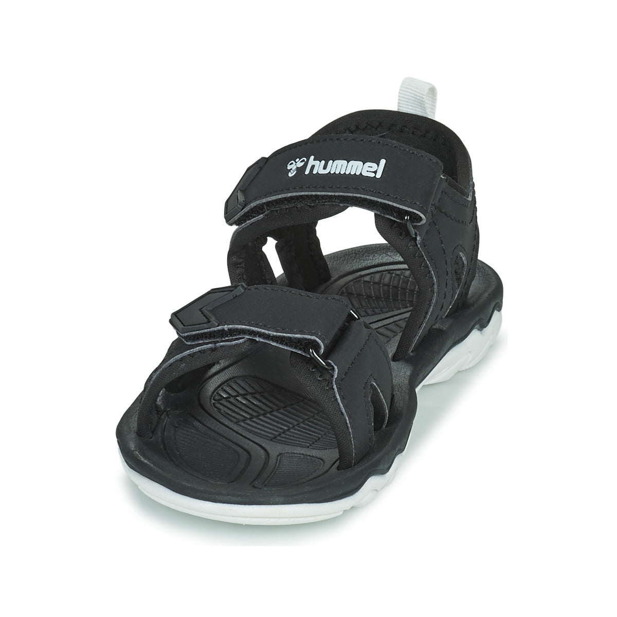 Sandali bambini ragazzo hummel  SANDAL SPORT JR  Nero