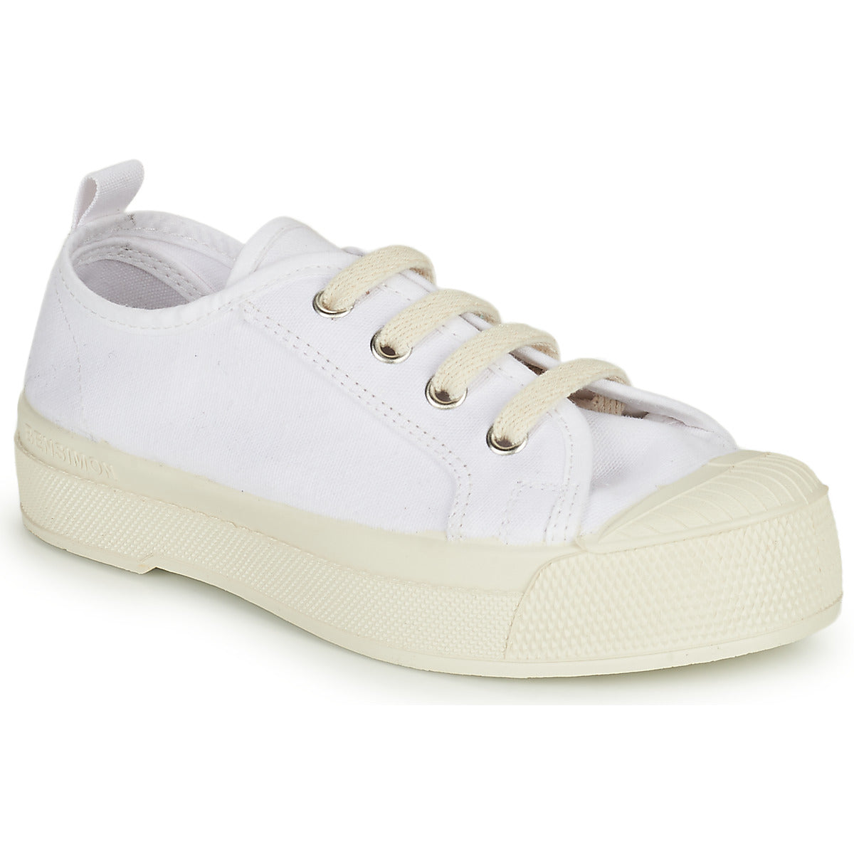 Scarpe bambini ragazzo Bensimon  ROMY B79 ENFANT  Bianco