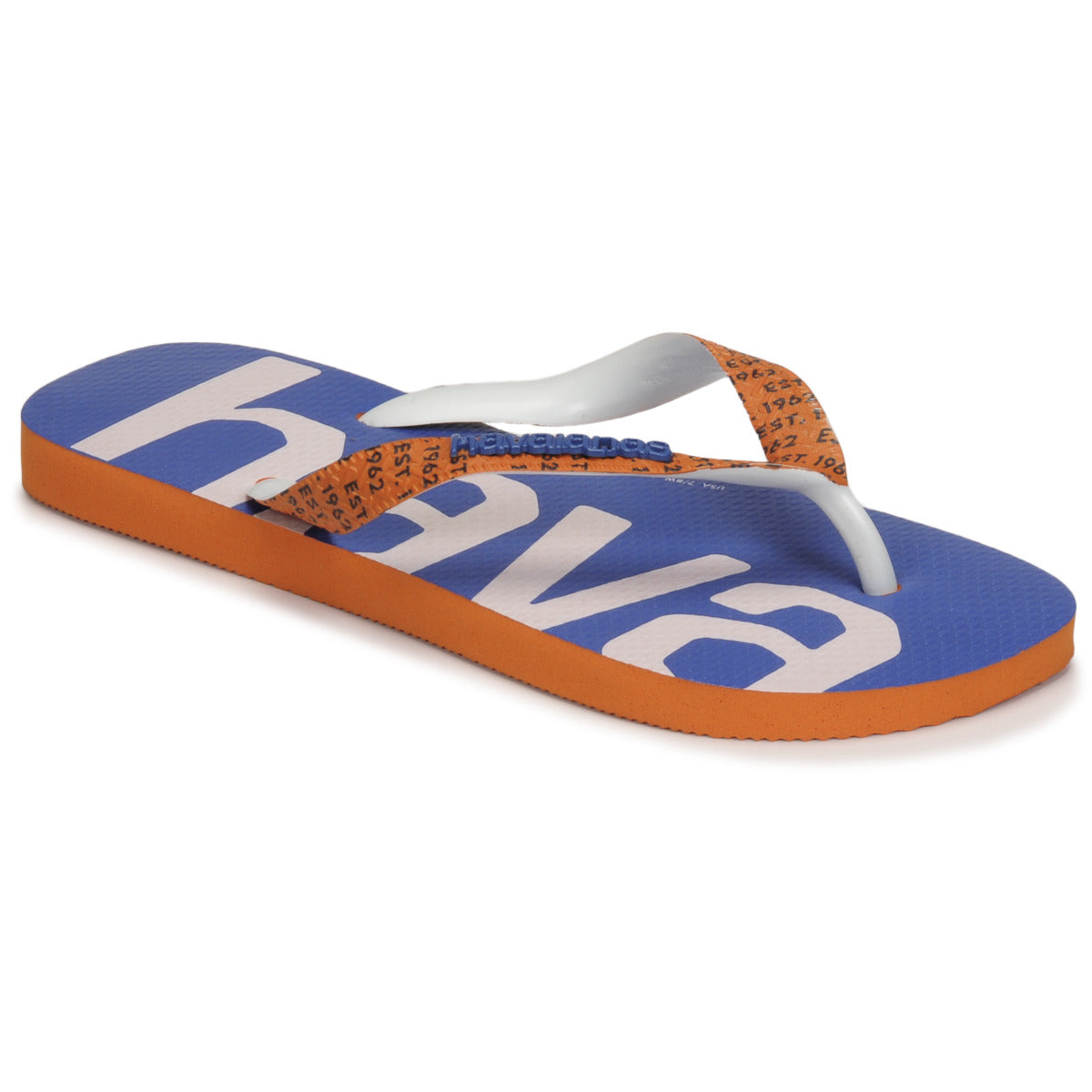 Infradito Uomo Havaianas  TOP LOGOMANIA MID TECH  Blu