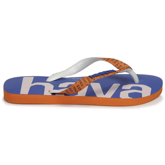 Infradito Uomo Havaianas  TOP LOGOMANIA MID TECH  Blu