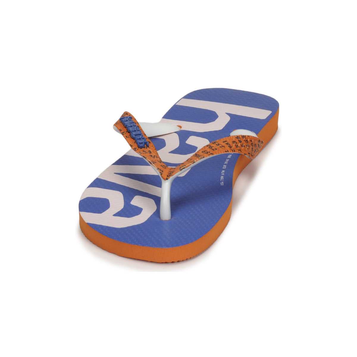 Infradito Uomo Havaianas  TOP LOGOMANIA MID TECH  Blu