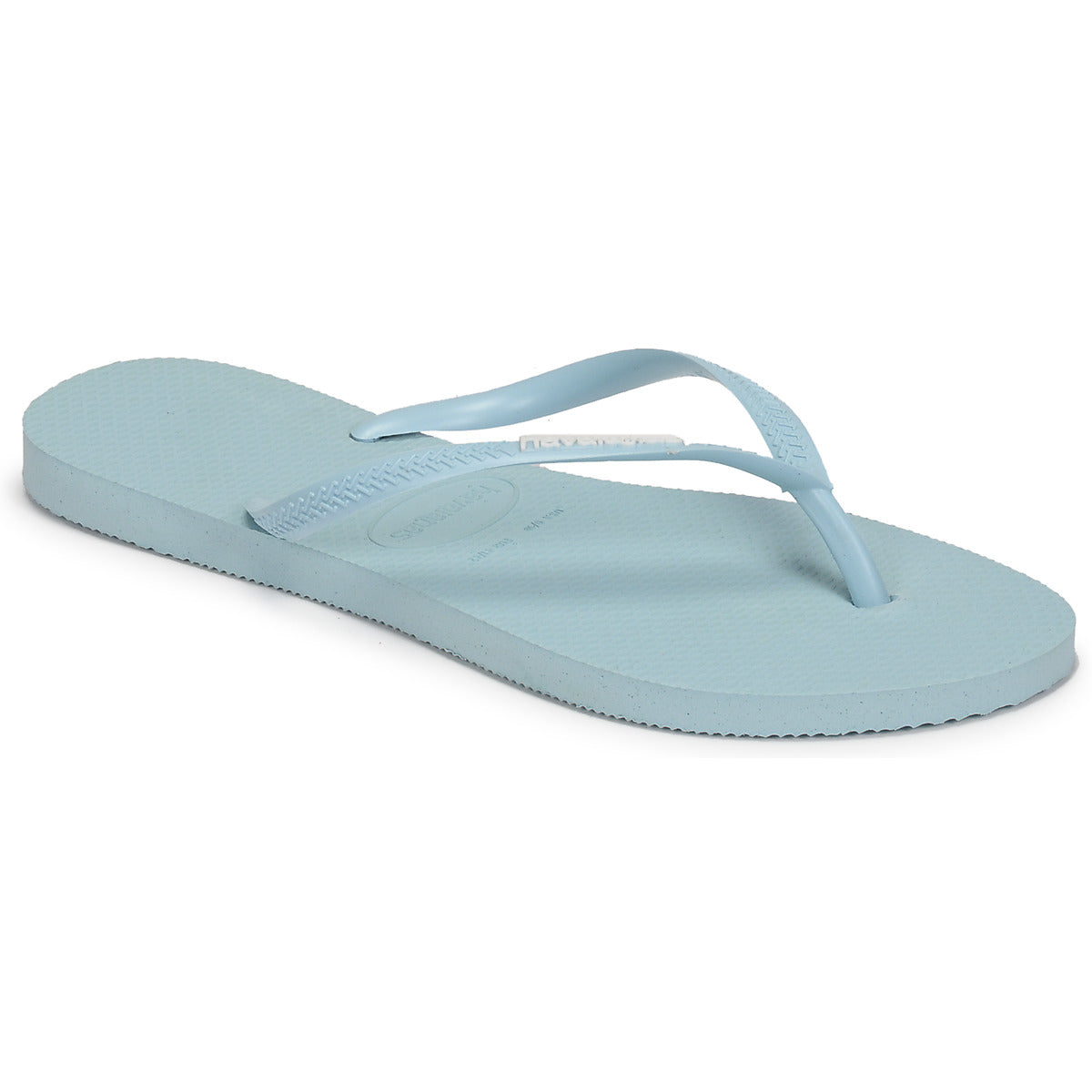 Infradito Donna Havaianas  SLIM LOGO  Blu