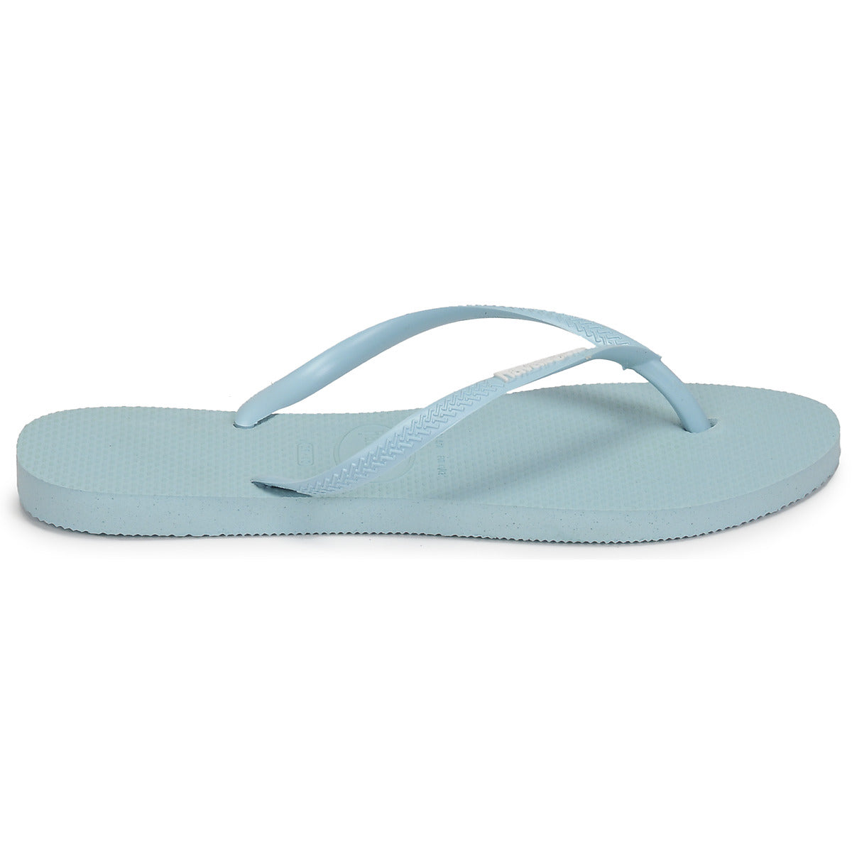 Infradito Donna Havaianas  SLIM LOGO  Blu