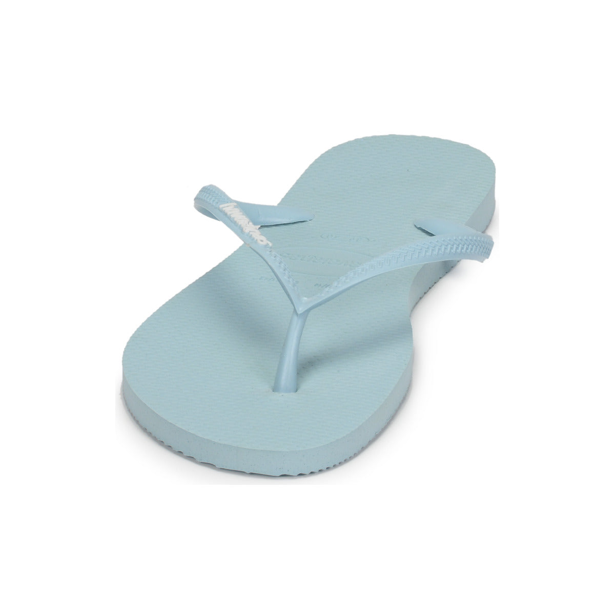 Infradito Donna Havaianas  SLIM LOGO  Blu