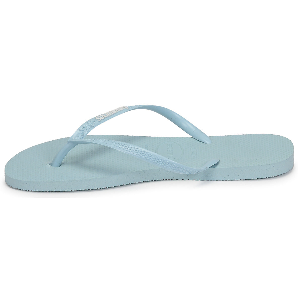 Infradito Donna Havaianas  SLIM LOGO  Blu