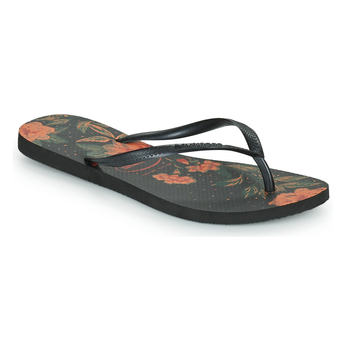 Infradito Donna Havaianas  SLIM ORGANIC  Nero