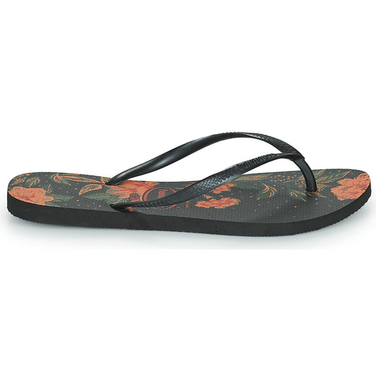 Infradito Donna Havaianas  SLIM ORGANIC  Nero