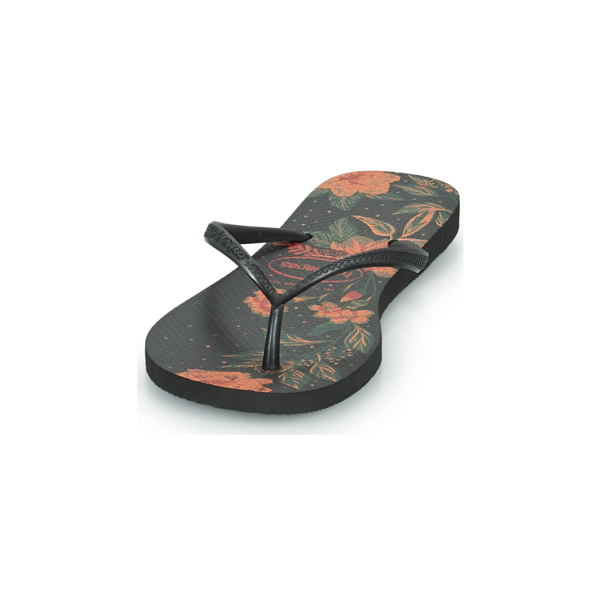 Infradito Donna Havaianas  SLIM ORGANIC  Nero