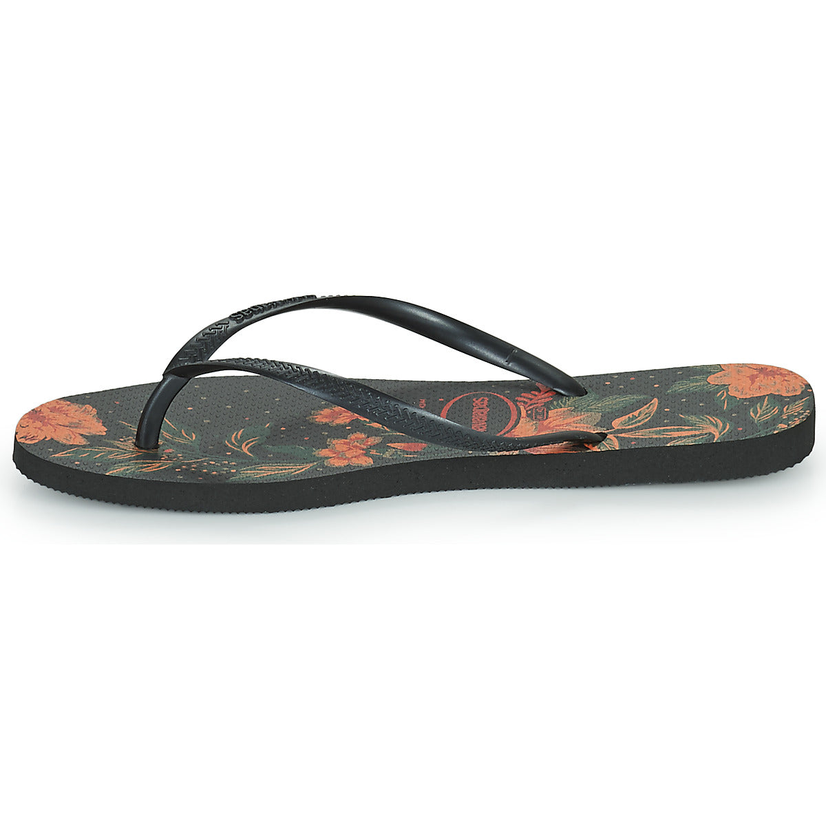 Infradito Donna Havaianas  SLIM ORGANIC  Nero