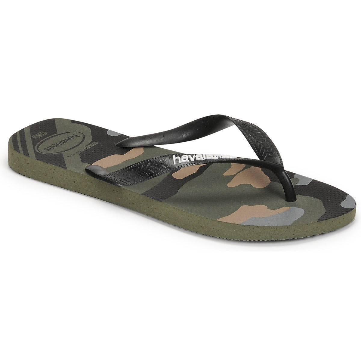 Infradito Donna Havaianas  TOP CAMU  Verde