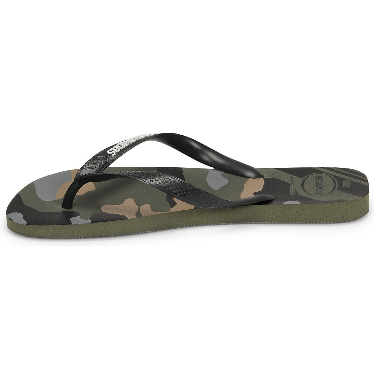 Infradito Donna Havaianas  TOP CAMU  Verde