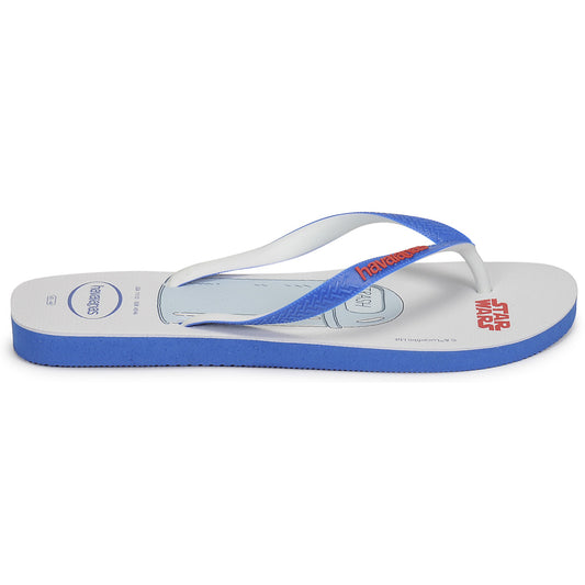 Infradito Uomo Havaianas  STARS WARS  Bianco