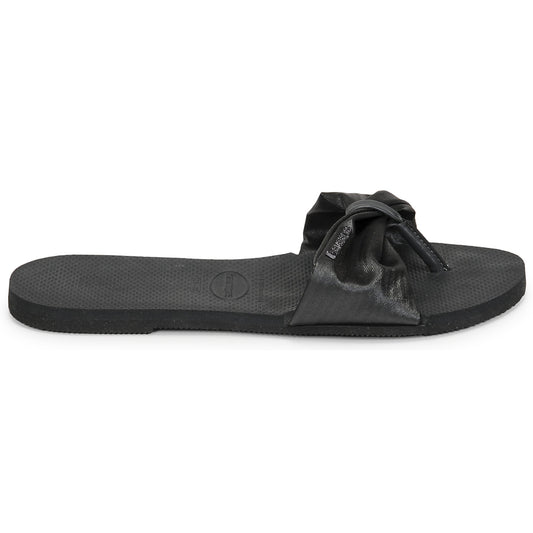 Infradito Donna Havaianas  YOU ST TROPEZ LUSH  Nero