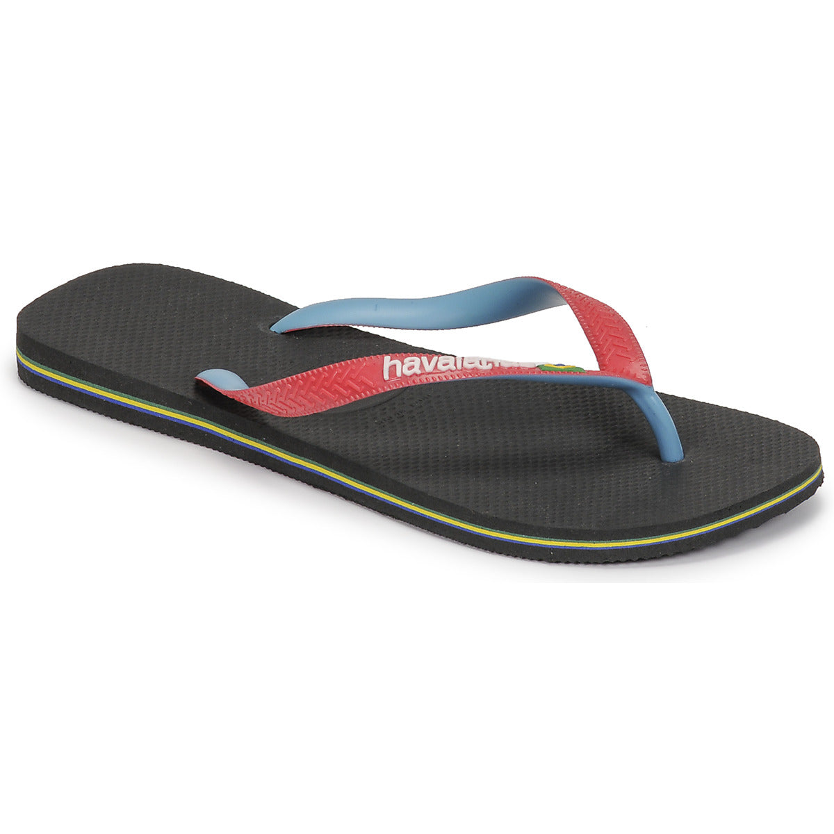 Infradito Donna Havaianas  BRASIL MIX  Nero