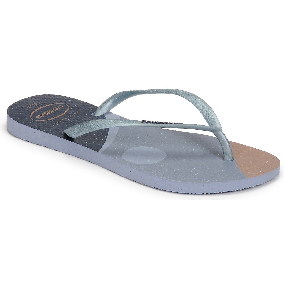 Infradito Donna Havaianas  SLIM PALETTE GLOW  Blu