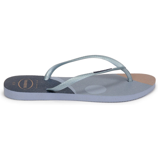 Infradito Donna Havaianas  SLIM PALETTE GLOW  Blu