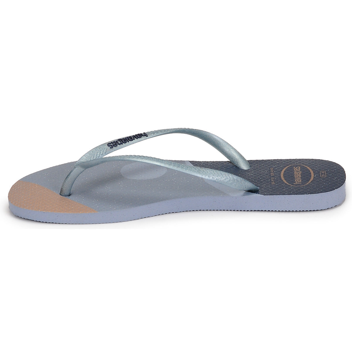 Infradito Donna Havaianas  SLIM PALETTE GLOW  Blu