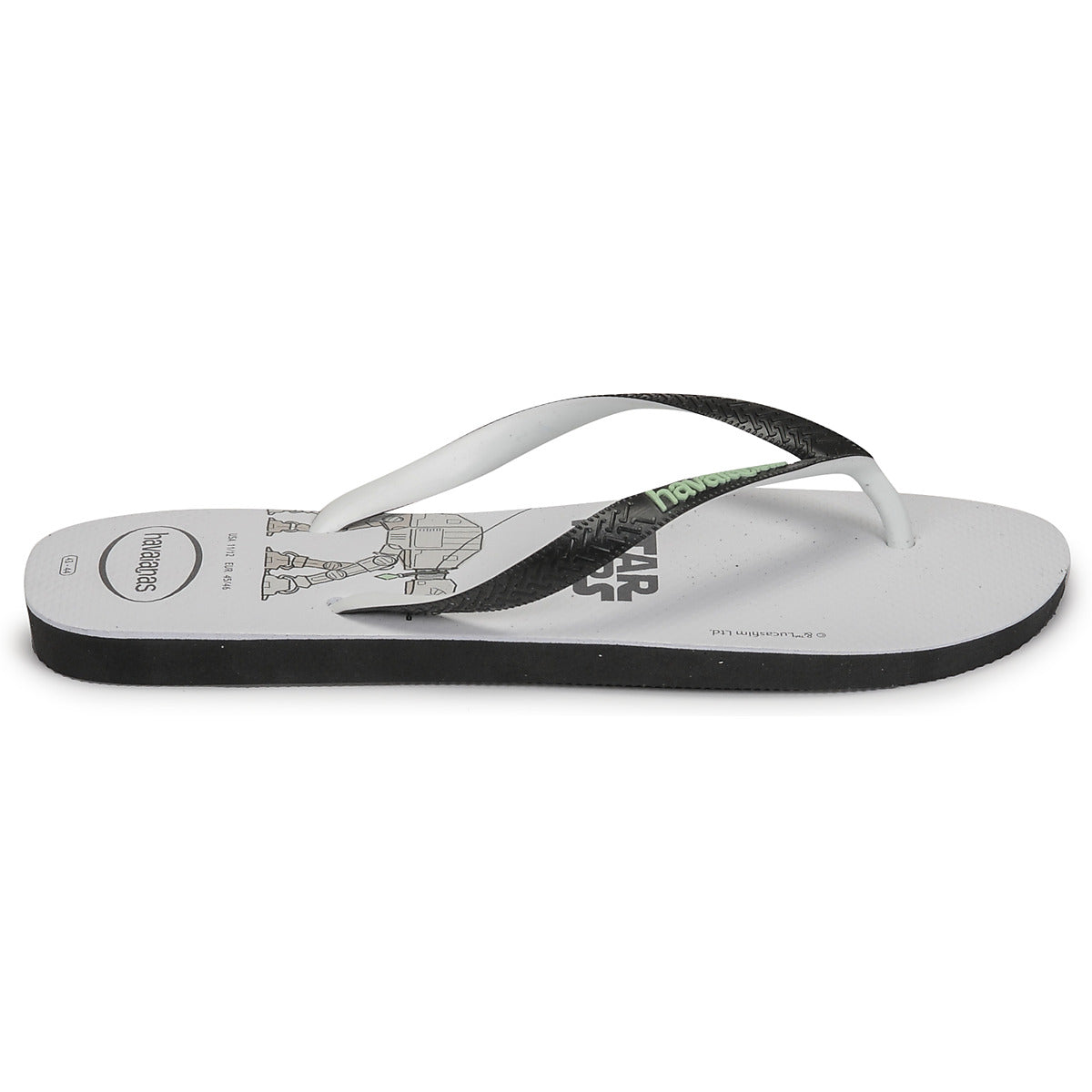 Infradito Uomo Havaianas  STARS WARS  Nero